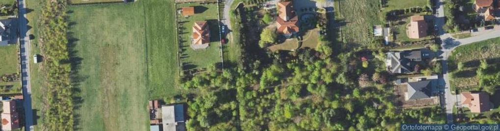 Zdjęcie satelitarne Lazurowa ul.