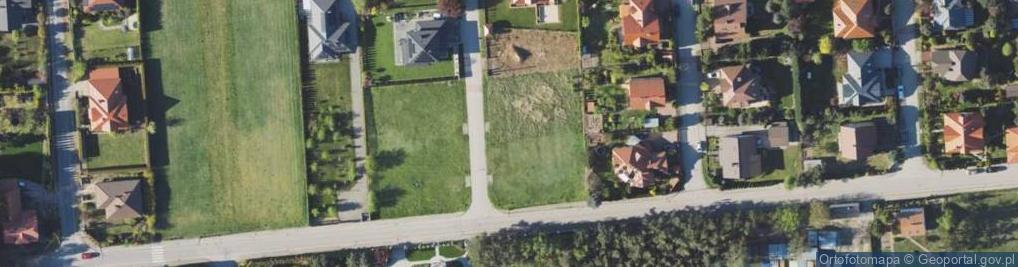 Zdjęcie satelitarne Lazurowa ul.
