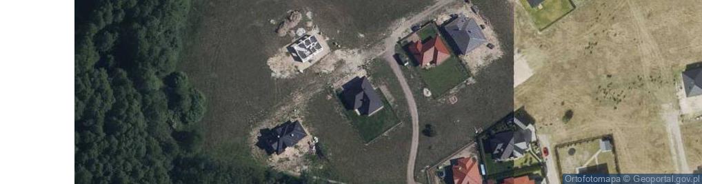 Zdjęcie satelitarne Lawendowa ul.