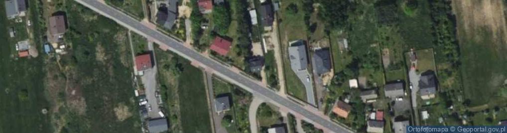 Zdjęcie satelitarne Łąkowa ul.