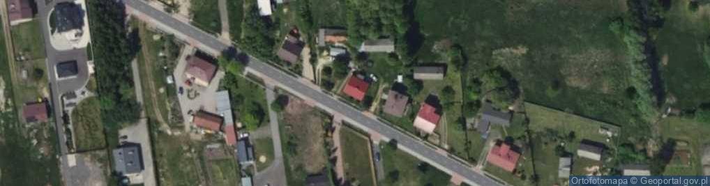 Zdjęcie satelitarne Łąkowa ul.