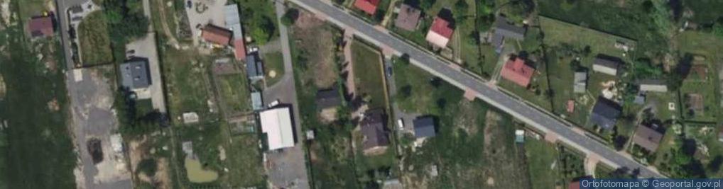 Zdjęcie satelitarne Łąkowa ul.