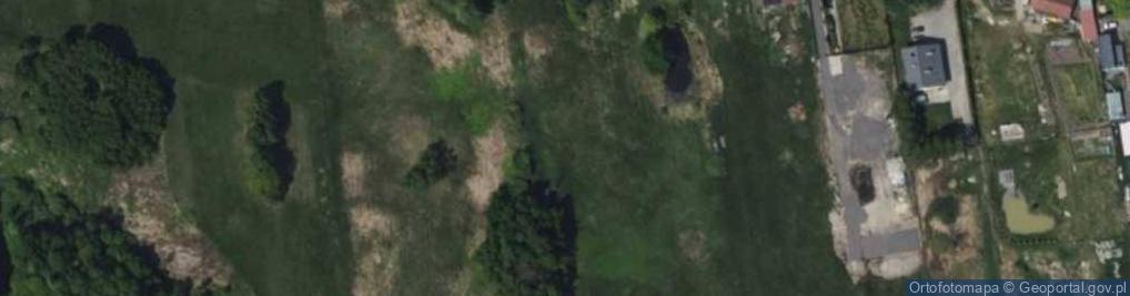 Zdjęcie satelitarne Łąkowa ul.