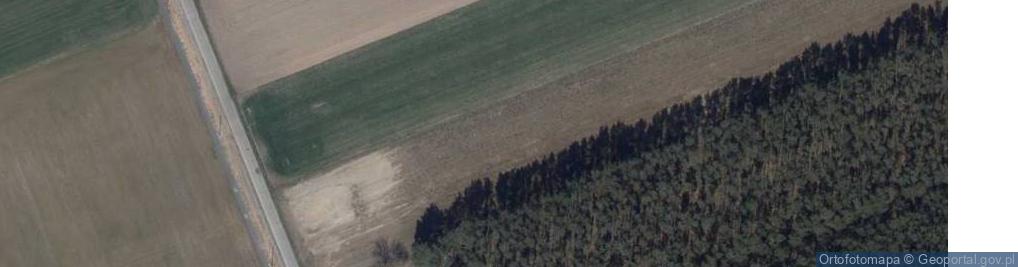 Zdjęcie satelitarne Laski Dolne ul.