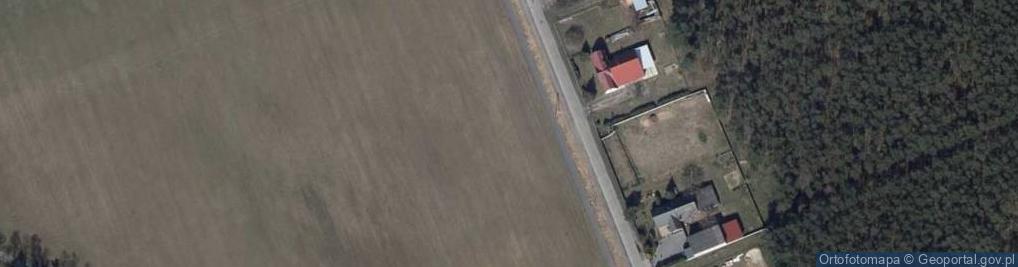 Zdjęcie satelitarne Laski Dolne ul.