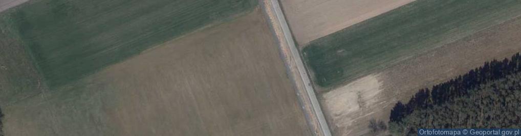 Zdjęcie satelitarne Laski Dolne ul.