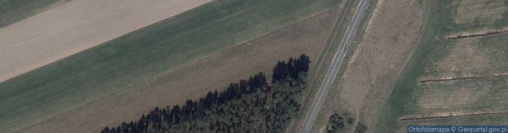 Zdjęcie satelitarne Laski Dolne ul.