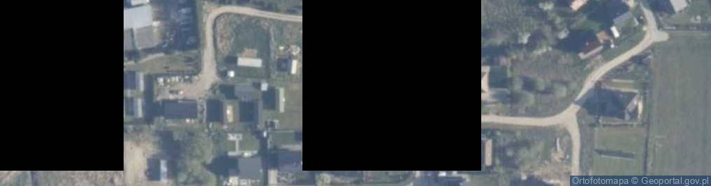 Zdjęcie satelitarne Lawendowa ul.