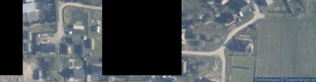 Zdjęcie satelitarne Lawendowa ul.