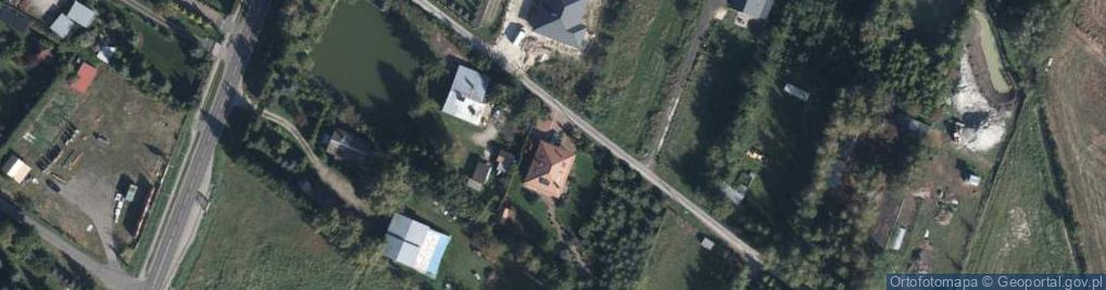 Zdjęcie satelitarne Łąkowa ul.