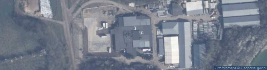 Zdjęcie satelitarne Łąkowa ul.