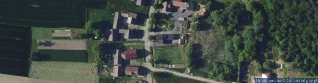 Zdjęcie satelitarne Łąkowa ul.