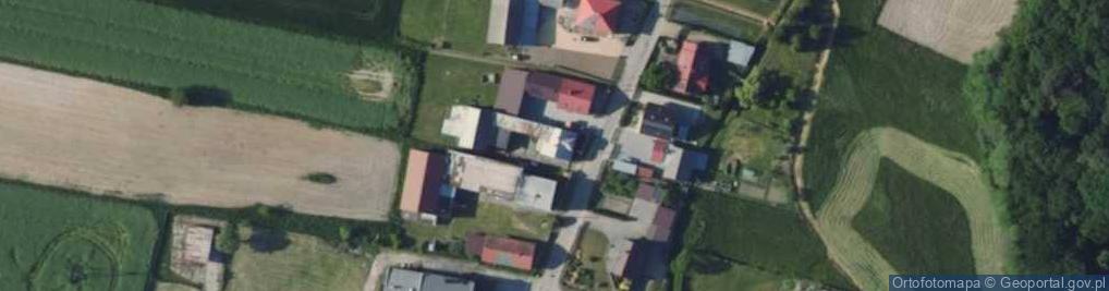 Zdjęcie satelitarne Łąkowa ul.