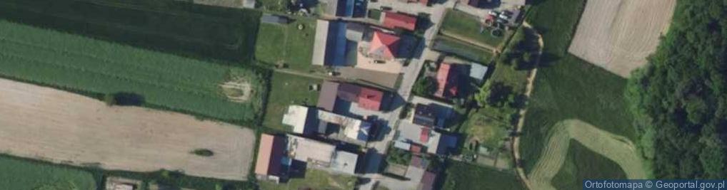 Zdjęcie satelitarne Łąkowa ul.