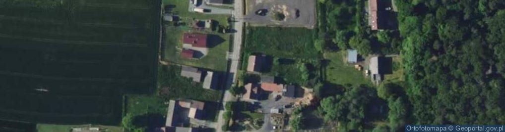 Zdjęcie satelitarne Łąkowa ul.