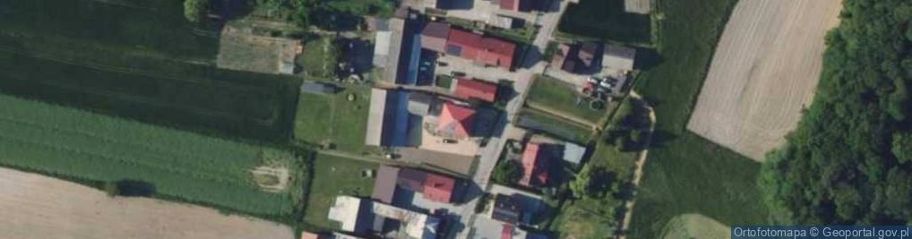 Zdjęcie satelitarne Łąkowa ul.