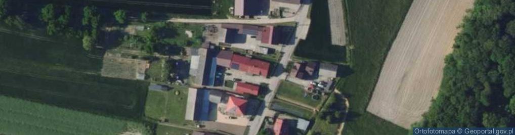 Zdjęcie satelitarne Łąkowa ul.