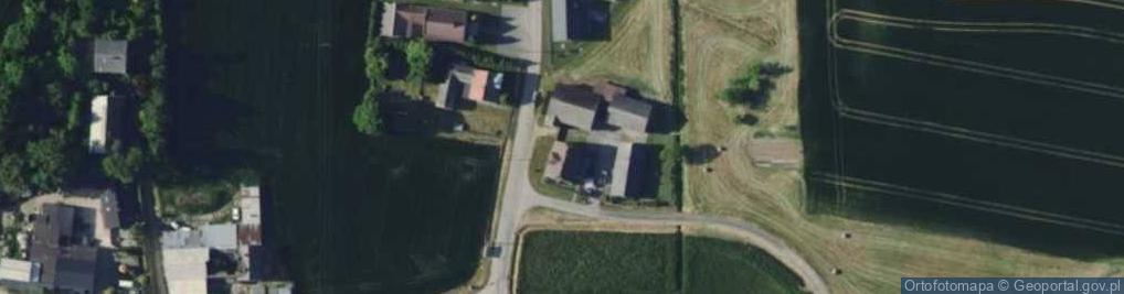 Zdjęcie satelitarne Łąkowa ul.