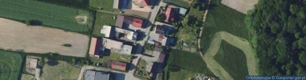 Zdjęcie satelitarne Łąkowa ul.