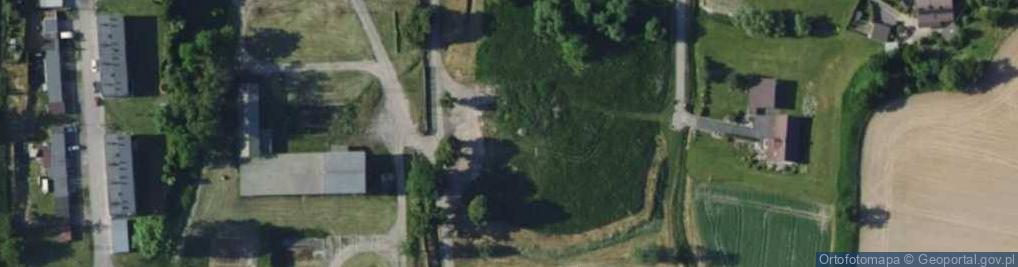Zdjęcie satelitarne Łąkowa ul.