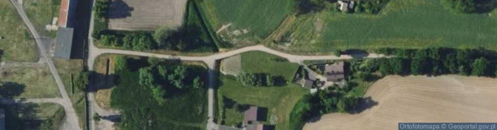 Zdjęcie satelitarne Łąkowa ul.