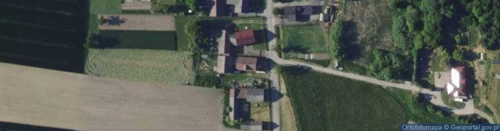 Zdjęcie satelitarne Łąkowa ul.
