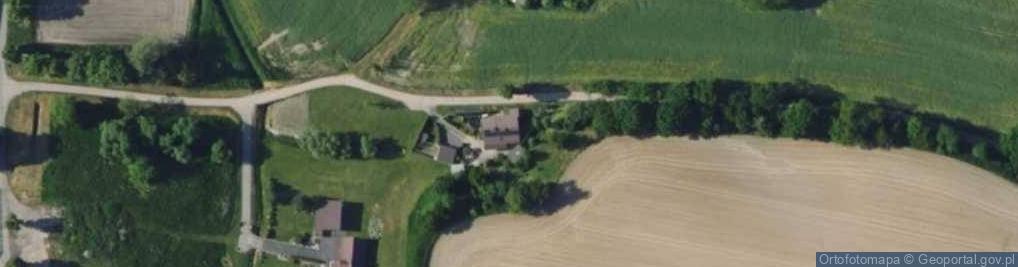 Zdjęcie satelitarne Łąkowa ul.