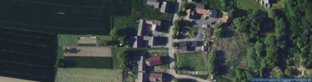 Zdjęcie satelitarne Łąkowa ul.