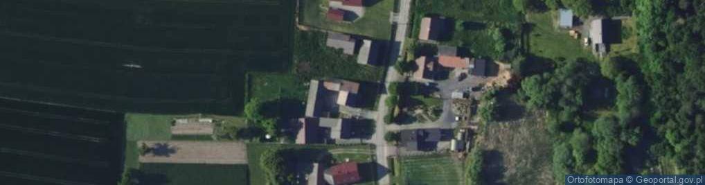 Zdjęcie satelitarne Łąkowa ul.