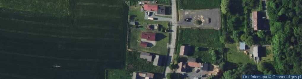Zdjęcie satelitarne Łąkowa ul.