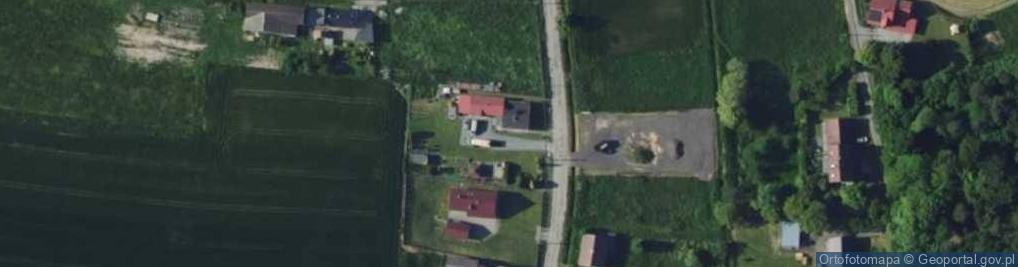 Zdjęcie satelitarne Łąkowa ul.