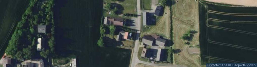 Zdjęcie satelitarne Łąkowa ul.