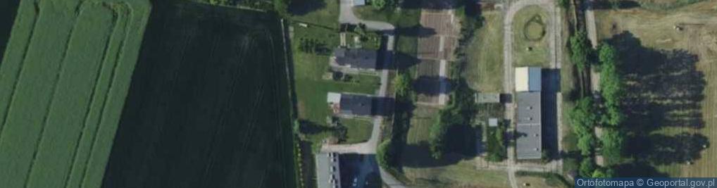 Zdjęcie satelitarne Łąkowa ul.
