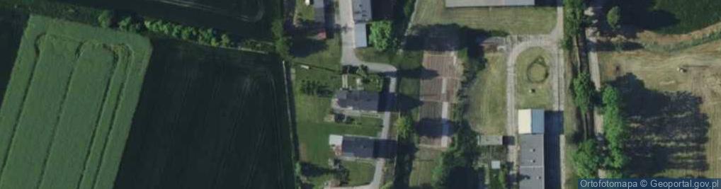 Zdjęcie satelitarne Łąkowa ul.