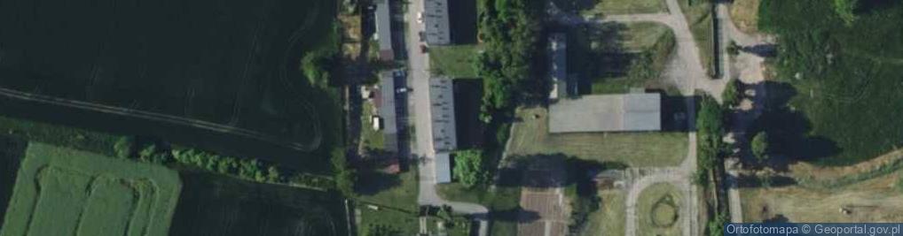 Zdjęcie satelitarne Łąkowa ul.