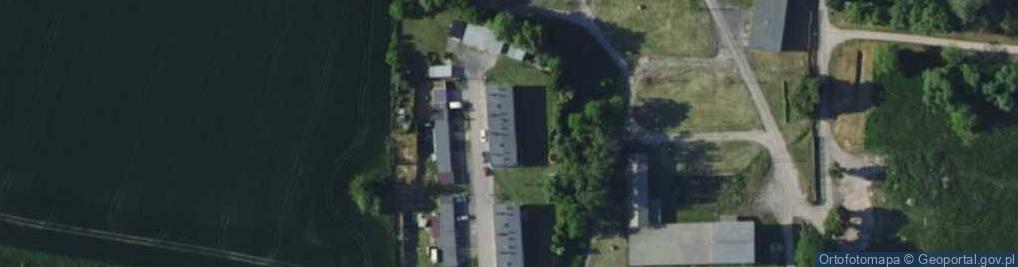 Zdjęcie satelitarne Łąkowa ul.
