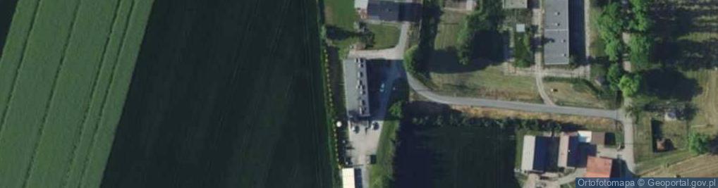 Zdjęcie satelitarne Łąkowa ul.