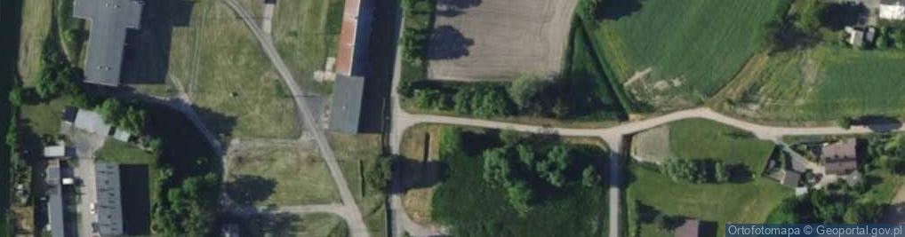 Zdjęcie satelitarne Łąkowa ul.
