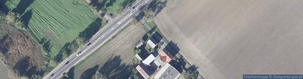 Zdjęcie satelitarne Łąkowa ul.