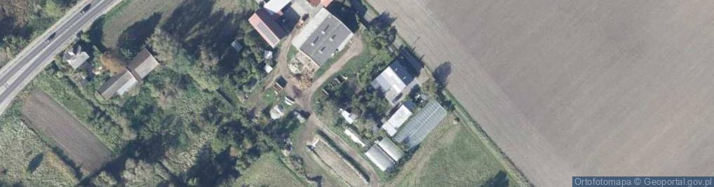 Zdjęcie satelitarne Łąkowa ul.