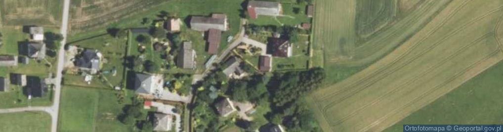 Zdjęcie satelitarne Łazowska ul.