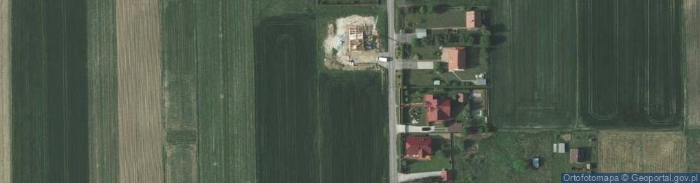 Zdjęcie satelitarne Lazurowa ul.