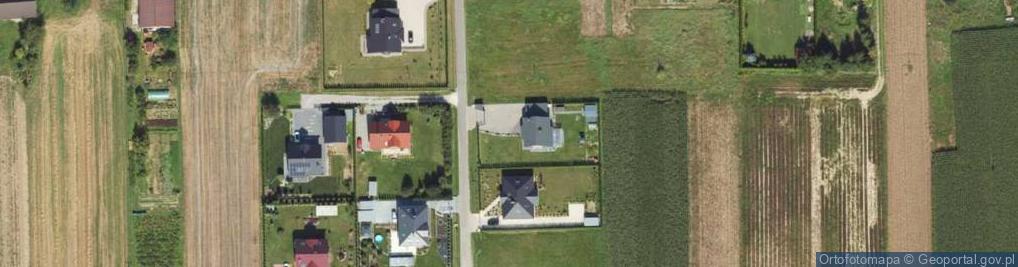 Zdjęcie satelitarne Lazurowa ul.