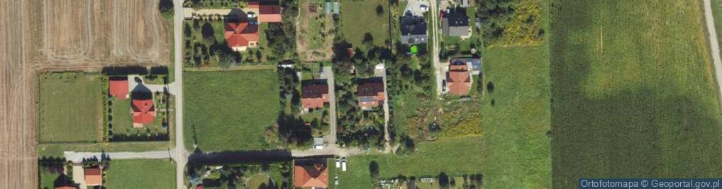 Zdjęcie satelitarne Lazurowa ul.