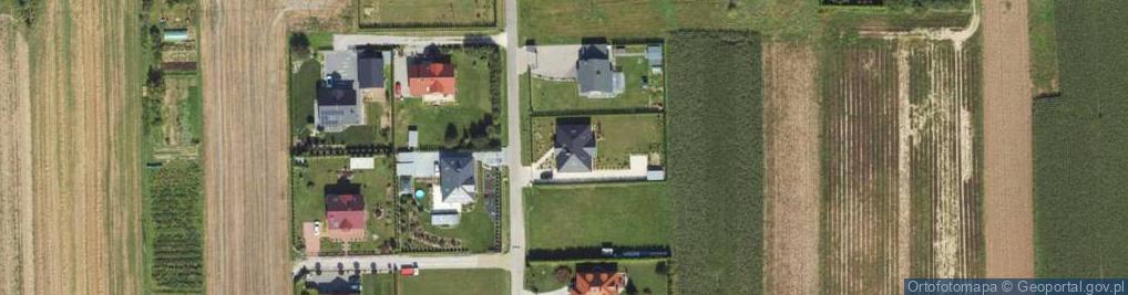 Zdjęcie satelitarne Lazurowa ul.