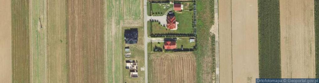 Zdjęcie satelitarne Lazurowa ul.