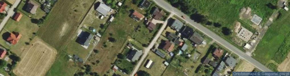 Zdjęcie satelitarne Łąkowa ul.