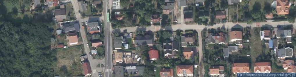 Zdjęcie satelitarne Łagowska ul.