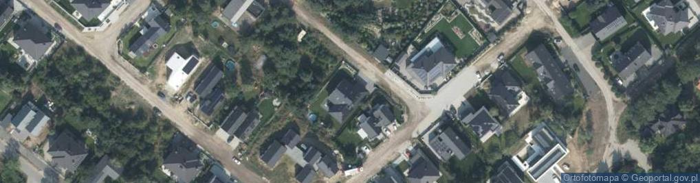 Zdjęcie satelitarne Łączyńskiej Amelii ul.