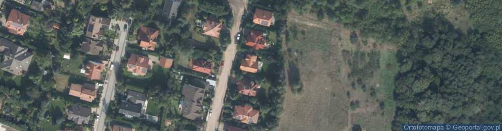 Zdjęcie satelitarne Laurowa ul.